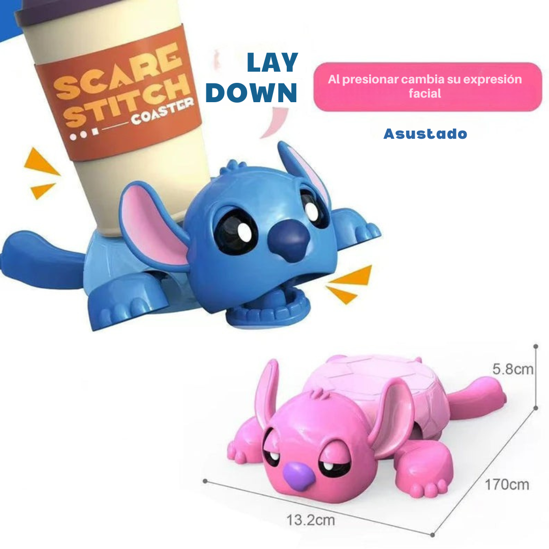 Posavasos de Stitch