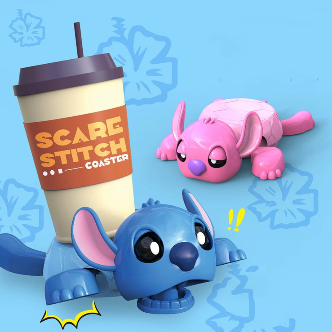 Posavasos de Stitch